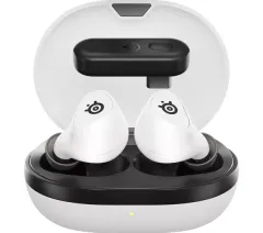 SteelSeries SSH61682 Arctis GameBuds Bluetooth Oyuncu Kulaklığı, Beyaz
