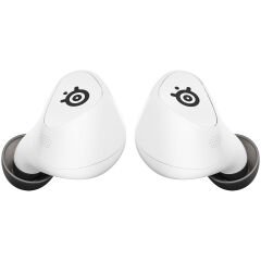SteelSeries SSH61682 Arctis GameBuds Bluetooth Oyuncu Kulaklığı, Beyaz