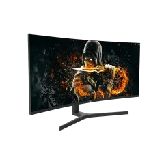 Twisted Minds Ultra Geniş Kavisli 34'' WQHD, 2K, 165HZ, 0.5MS ,VA Performans Oyuncu Monitör