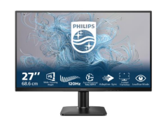 PHILIPS 27'' 1920x1080 1MS 120Hz IPS HDMI/VGA +VESA MONITOR
