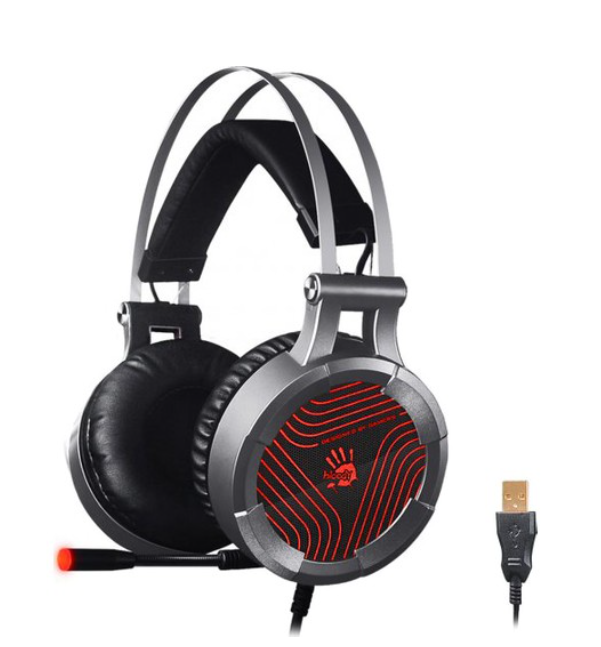 BLOODY G530 STEREO GAMER MIKROFONLU KULAKLIK USB