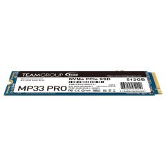 Team MP33 Pro Serisi 512GB 3500/3000MB/s NVMe PCIe Gen3x4 M.2 SSD Disk