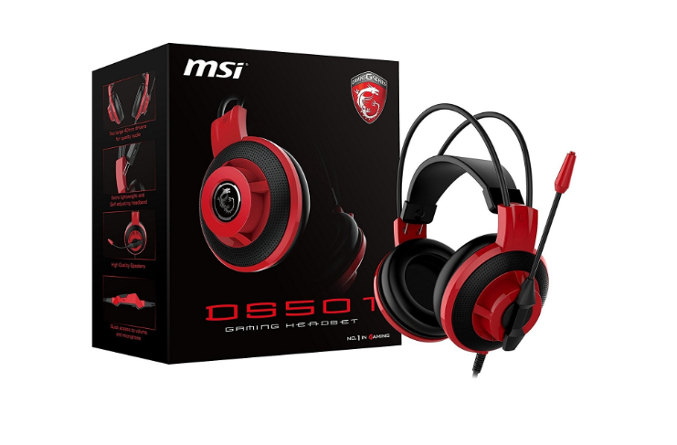 MSI DS501 GAMING KULAKLIK MİKROFON