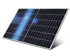 650WP MONOCRYSTALLINE Solar Panel