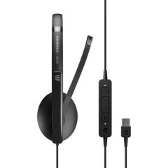 Sennheiser ADAPT 130 II Usb Tek Taraflı Kablolu Kulaklık, Siyah