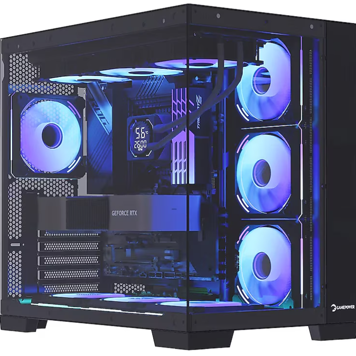 GAMEPOWER WARCRY PULSE GAMING KASA 850W GOLD