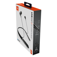 JBL Live 220BT Bluetooth Kulak İçi Kulaklık, Siyah