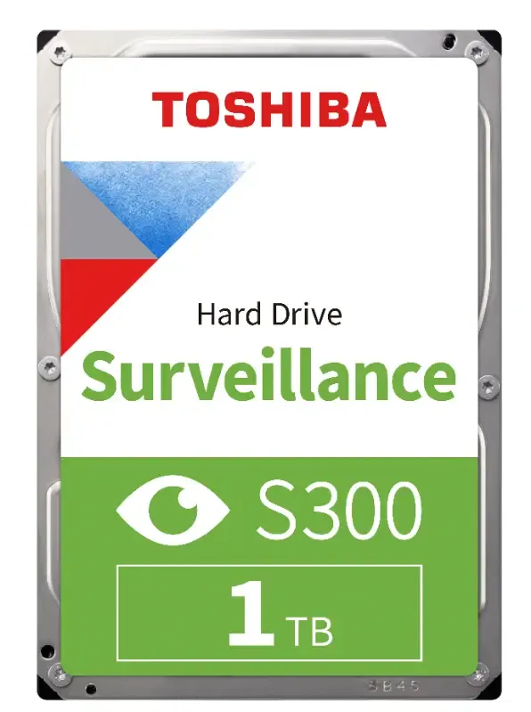 Toshiba S300 Surveillance 1TB 128MB 5400 RPM 3.5'' SATA3 7/24 Güvenlik Diski