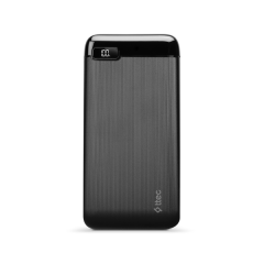 Ttec PowerSlim LCD PD 10.000 mAh 20 W Powerbank, Siyah