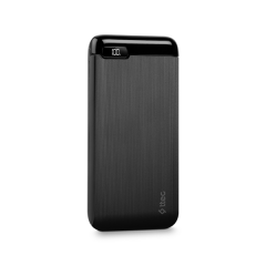 Ttec PowerSlim LCD PD 10.000 mAh 20 W Powerbank, Siyah
