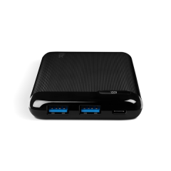 Ttec PowerSlim LCD PD 10.000 mAh 20 W Powerbank, Siyah