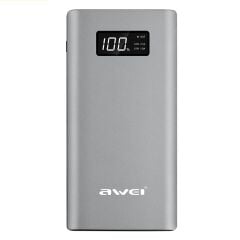 Awei P60K 10.000mAh Power Bank, Gri