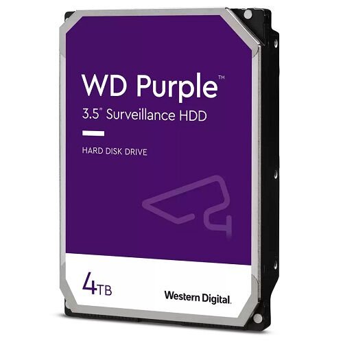 WD Purple 23PURZ 2TB 3.5'' 5400RPM 64MB Sata 6GB/s 7x24 Güvenlik Diski