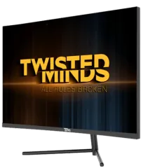 Twisted Minds 27 Curved, FHD 180Hz, VA, 1ms, HDMI2.0, HDR Oyun Monitörü