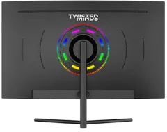 Twisted Minds 27 Curved, FHD 180Hz, VA, 1ms, HDMI2.0, HDR Oyun Monitörü