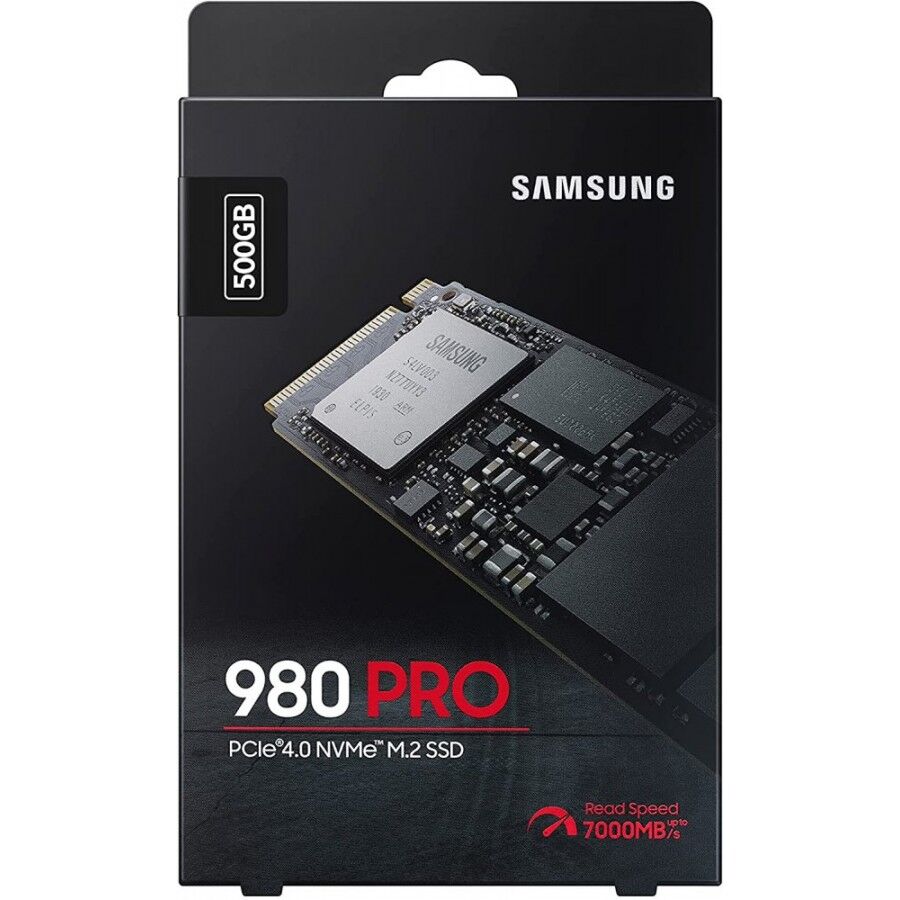 Samsung 980 PRO PCI-Express 4.0 500 GB M.2 SSD Disk