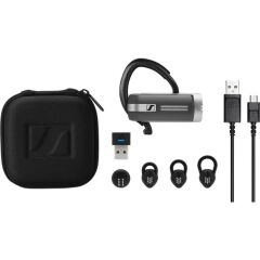 Sennheiser Presence Grey Uc Bluetooth Kulaklık, Gri