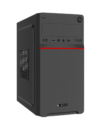 IROMX BT-25M 250W ATX 1xUSB2.0/1xUSB3.0 SİYAH KASA