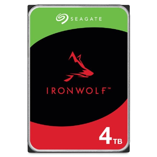 Seagate IronWolf Serisi 4TB Sata 3.0 5400 RPM 3.5'' 256MB 5400, 7/24 NAS Diski