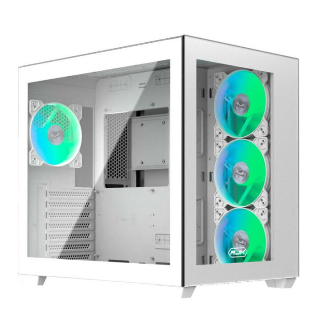 RAIJINTEK PAEAN C7 4x12CM ARGB FAN USB3.0 ATX BEYAZ KASA