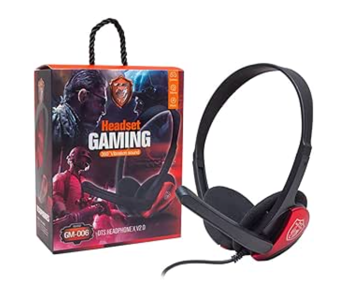 MAGICVOICE GM006 3.5MM MIKROFONLU OYUNCU KULAKLIK