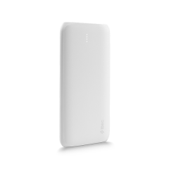 Ttec PowerSlim Duo 10.000 mAh Powerbank, Beyaz
