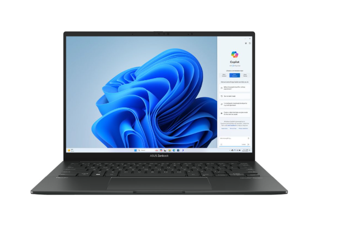 ASUS ZENBOOK Q415MA 14.5'' 14th Gen Ultra 5 125H, 8GB 512GB (WUXGA) OLED TOUCHSCREEN , BACKLIT KEYBOARD, JASPER GREY, WIN 11 (English Keyboard)