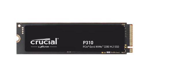 Crucial P310 500GB SSD m.2 NVMe PCIe 3500 - 6600MB/s