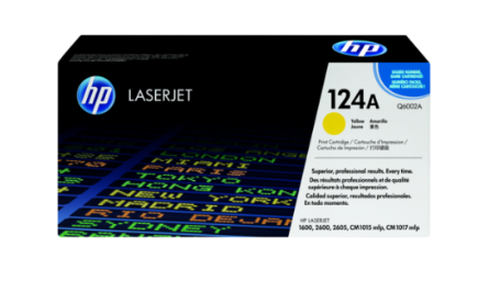 HP Q6002A (124A) YELLOW