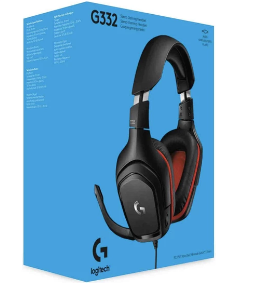 LOGITECH G332 KABLOLU GAMING KULAKLIK