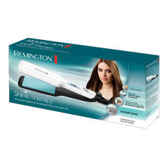 Remington S8550 ''Parlatma Terapisi'' Geniş Plakalı Saç Düzleştirici