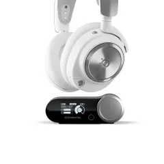 SteelSeries Arctis Nova Pro P SSH61526 Kablosuz Oyuncu Kulaklığı, Beyaz