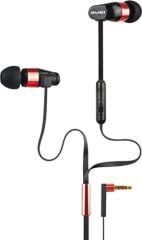 Awei ES12i Mikrofonlu 3,5 mm Stereo Kulak İçi Kulaklık, Siyah