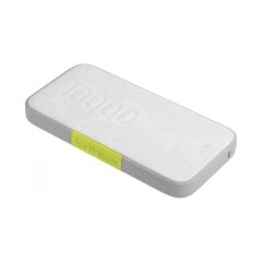 InfinityLab InstantGo Lightning 10000 mAh Hızlı Şarj Kablosuz Powerbank, Beyaz