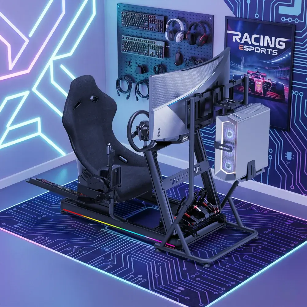 xDrive RGB Alüminyum Yarış Simülatörü
