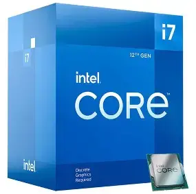 INTEL i7-12700F 2.1 GHZ 4.8 GHZ 25MB LGA1700P VGA'sız Tray