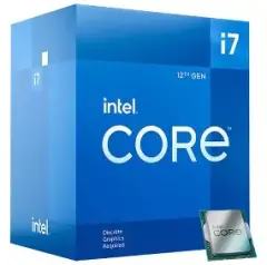 INTEL i7-12700F 2.1 GHZ 4.8 GHZ 25MB LGA1700P VGA'sız Tray