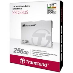 Transcend SSD230S 256 GB Sata III 2,5” Sata SSD Disk