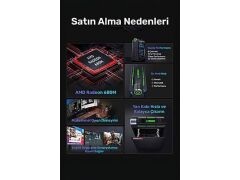 RAXIUS Pro R9-6900HX 16GB 512GB SSD DOS MINI PC