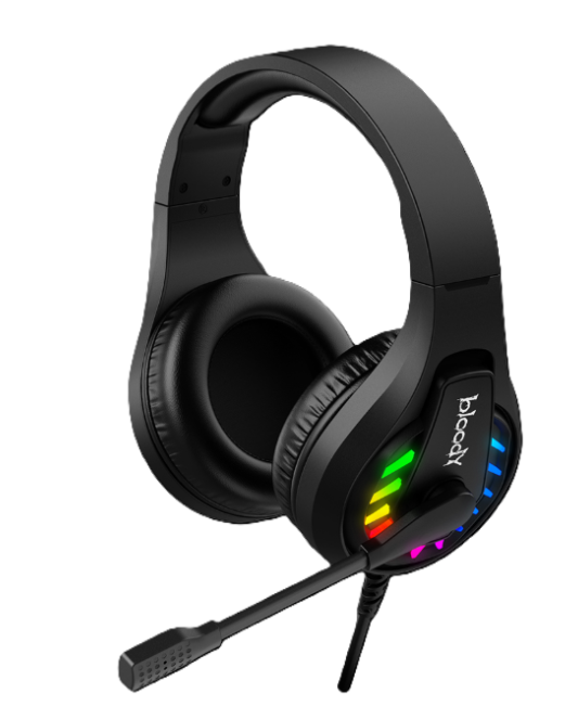 BLOODY G230 7.1 50MM NEON MIC.-USB GAMER KULAKLIK