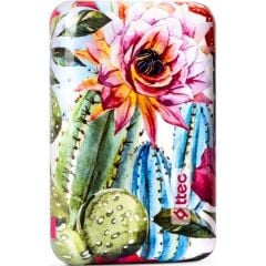 Ttec ArtPower 10.000 mAh Powerbank, Kaktüs Çiçeği