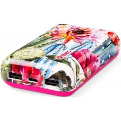 Ttec ArtPower 10.000 mAh Powerbank, Kaktüs Çiçeği