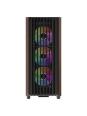 1ST PLAYER WD5 SİYAH 750W 80+ SILVER ATX 3.1 ARGB 4X12CM FAN TEMPERLİ CAM USB 3.0 ATX