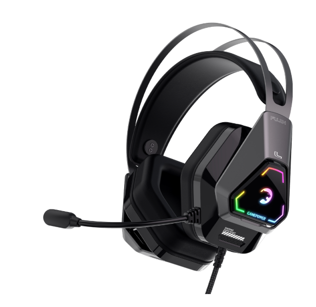 GAMEPOWER FUJIN SIYAH 7.1 RGB GAMING KULAKLIK