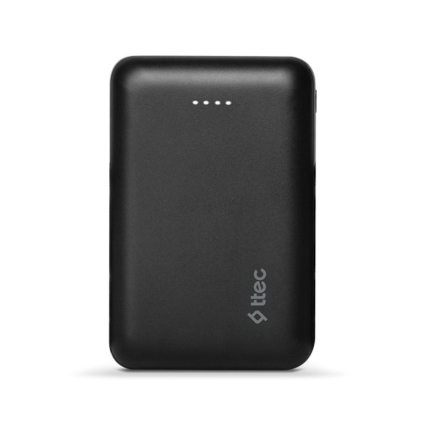 Ttec ReCharger Duo 10.000 mAh Powerbank, Siyah