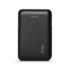 Ttec ReCharger Duo 10.000 mAh Powerbank, Siyah