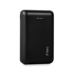 Ttec ReCharger Duo 10.000 mAh Powerbank, Siyah