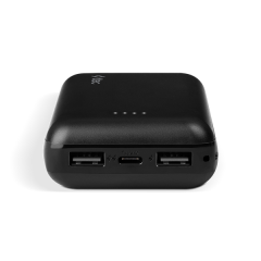 Ttec ReCharger Duo 10.000 mAh Powerbank, Siyah