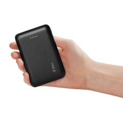 Ttec ReCharger Duo 10.000 mAh Powerbank, Siyah