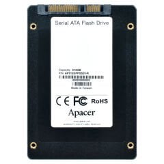 Apacer PPSS25-R 512GB 2.5¨ SATA3 NAS SSD Disk